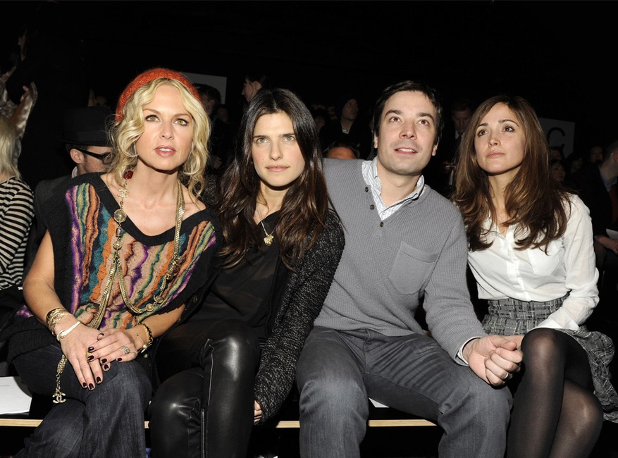 Rachel Zoe, Lake Bell, Jimmy Fallon, Rose Byrne, Fashion Week